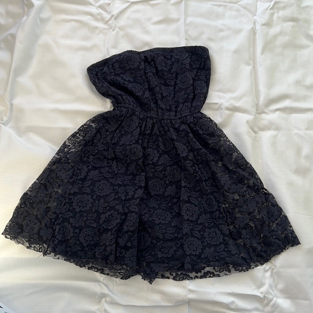 Hollister size small navy blue dress